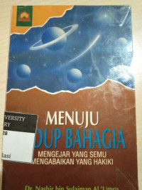 Menuju Hidup Bahagia