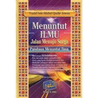 Menuntut Ilmu: Jalan Menuju Surga