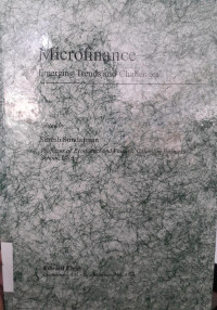 Microfinance: emerging trends and challenges