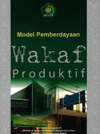 Model pemberdayaan: wakaf produktif