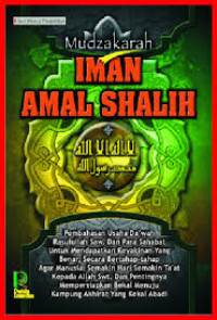 Mudzakarah: Iman Amal Shalih