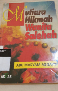 Mutiara hikmah wanita sholehah