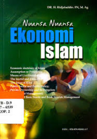 Nuansa ekonomi islam