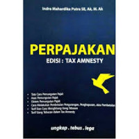 Perpajakan : Edisi Tax Amnesty