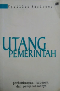 Image of Utang pemerintah