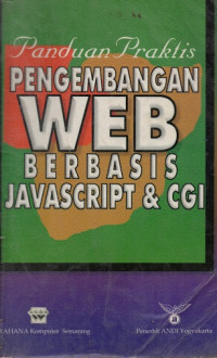 Image of Panduan Praktis Web Berbasis Javascript & CGI
