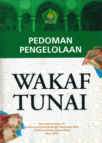 Pedoman pengelolaan wakaf tunai