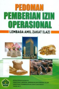 Pedoman Pemberian Izin Operasional : Lembaga Amil Zakat (LAZ)
