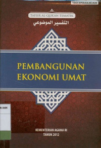 Pembangunan ekonomi umat