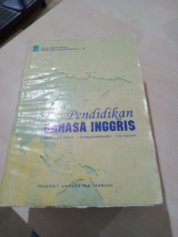 Pendidikan bahasa inggris