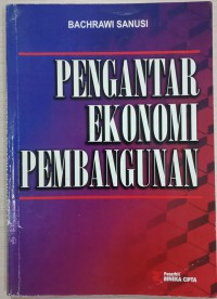 Pengantar Ekonomi Pembangunan