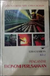 Pengantar Ekonomi Perusahaan (Jil. 2)