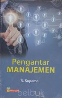 Image of Pengantar Manajemen