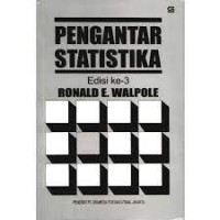 Pengantar Statistika : Edisi Ketiga