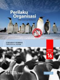 Perilaku organisasi : organizational behavior (Edisi 16)