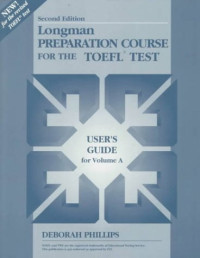 Image of Longman Preparation Course for the Toefl: User's guide for volume A (Second Edition)