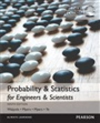 Probability and statistics for engineers and scientists (Ninth Edition)