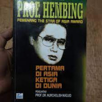 Prof. Hembing: pemenang the star of asia award