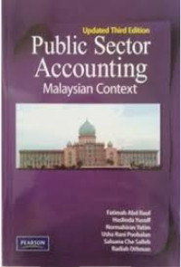 Public Sector Accounting ; Malaysian Context