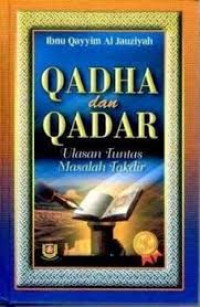 Qadha dan Qadar