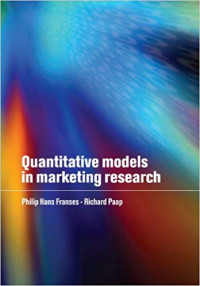 Image of Quantitative models in marketing  research