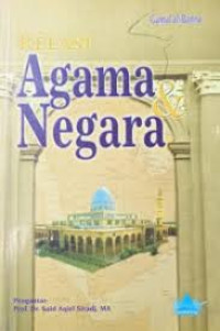 Relasi Agama & Negara