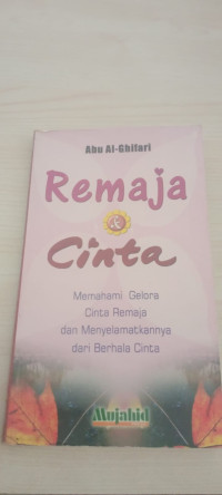 Remaja dan Cinta