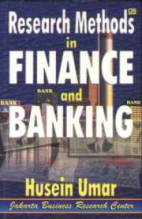 Research Methods Finance And banking