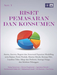 Riset Pemasaran Dan Konsumen