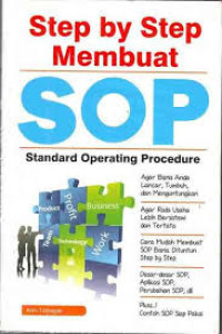 Step By Step Membuat SOP (Standar Operating Procedure)