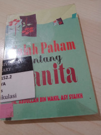 Salah Paham Tentang Wanita