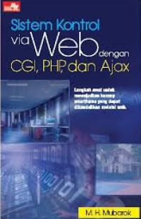 Sistem Kontrol Via Web dengan CGL, PHP, dan Ajax