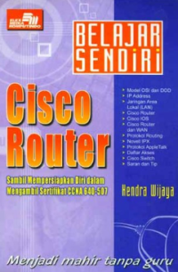 Belajar Sendiri Cisco Router