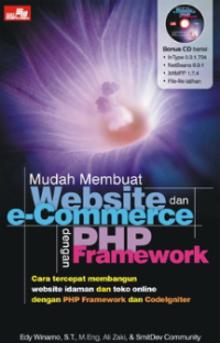 Mudah Membuat Website dan e-Commerce dengan PHP Framework