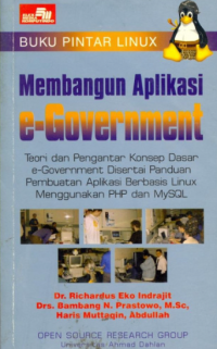 Membangun Aplikasi e-Government