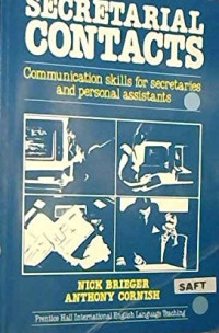 Secretarial Contacts: communication skills for secertaries and personal assistants