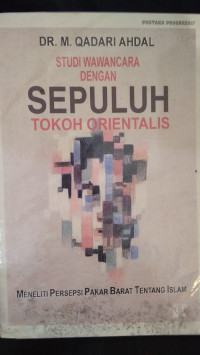 Sepuluh Tokoh Orientalis