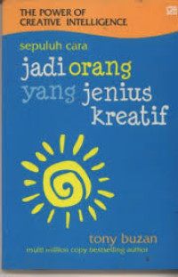 Image of Sepuluh cara jadi orang jenius kreatif