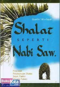 Shalat seperti nabi saw