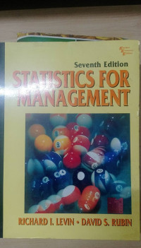Statistics for Management