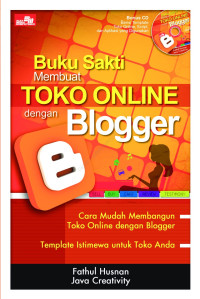 TOKO ONLINE DENGAN BLOGGER