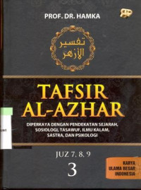 Tafsir al Azhar Juz 7-9