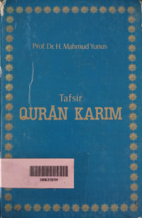 Tafsir Qur'an karim