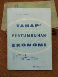 Image of Tahap-tahap pertumbuhan ekonomi