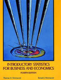 Introductory statistics for business and economics : Fourth edition
