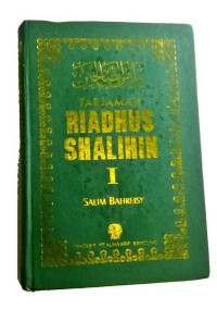 tarjamah riadhus shalihin