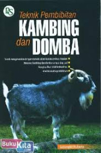 Image of Teknik Pembibitan Kambing Dan Domba