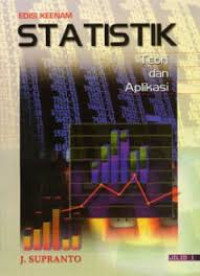 Statistik : Teori dan Aplikasi, Jilid 1, Edisi 6
