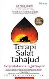 Terapi Salat Tahajjud