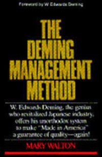 Image of The Deming management method